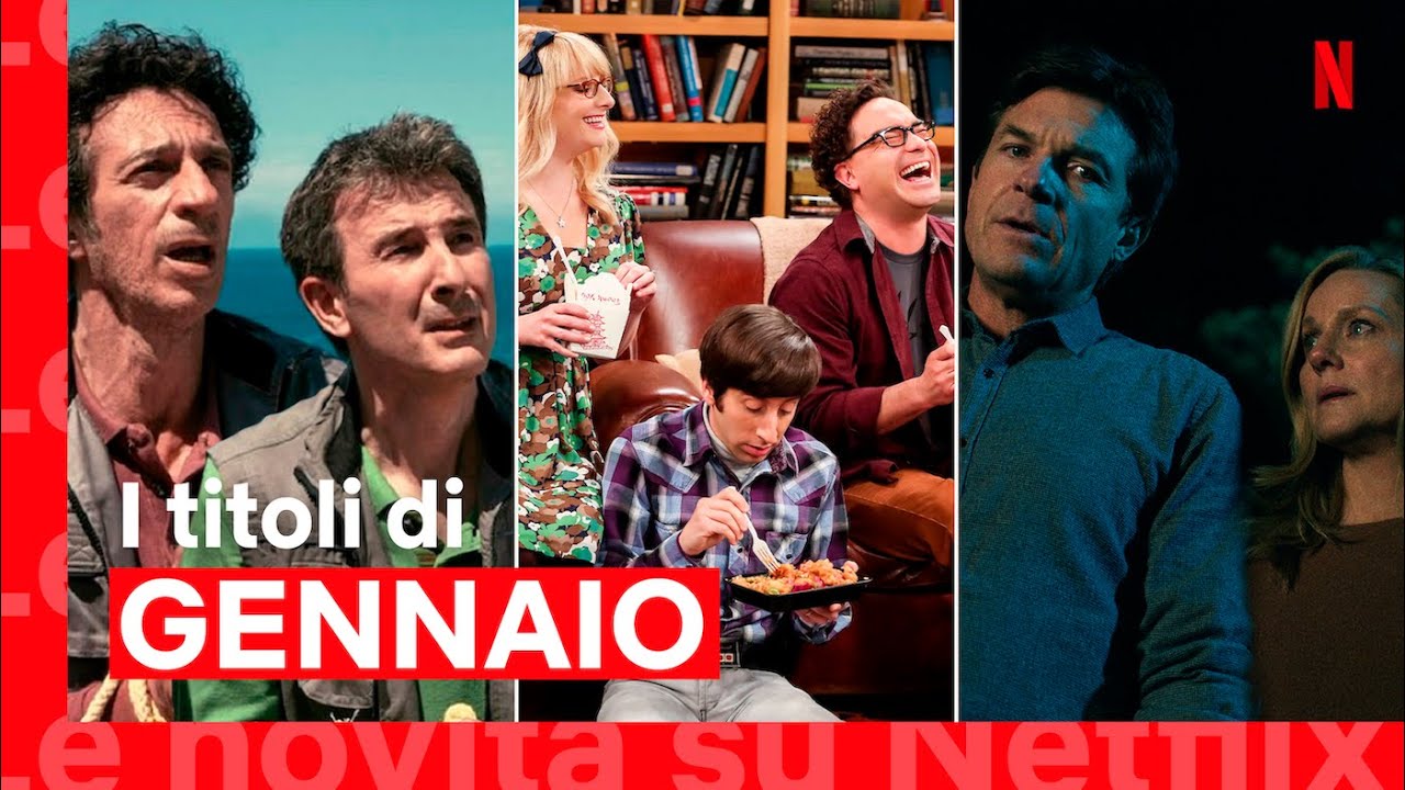 ⁣Le novità di GENNAIO 2022 su Netflix | ITALIA