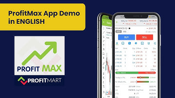 ProfitMax Mobile App Demo in English | How To Use Profitmart Mobile Trading App