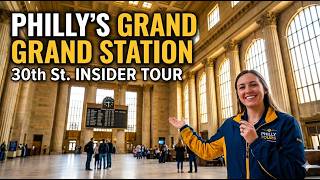 Inside Philadelphia’s Massive 30th Street Station | Full Tour