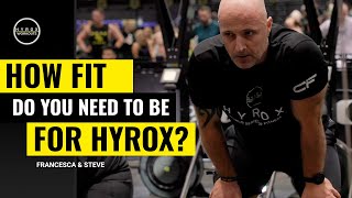 Is Hyrox Really For Fit People?