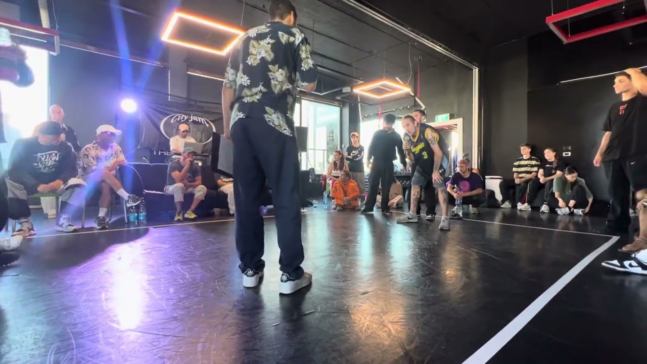 Bboy Guilty & Bboy Lobo VS Bboy Flava-D & Bboy Clark /// City Jam Vol-2