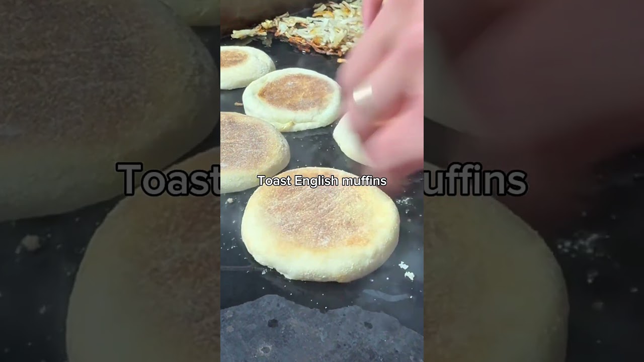 Eggs Benedict | Blackstone Products Australia & New Zealand