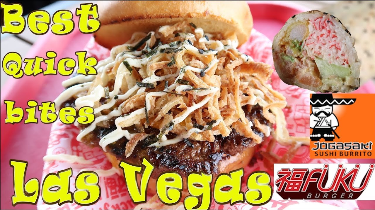Best Las Vegas "Quick bites" - YouTube