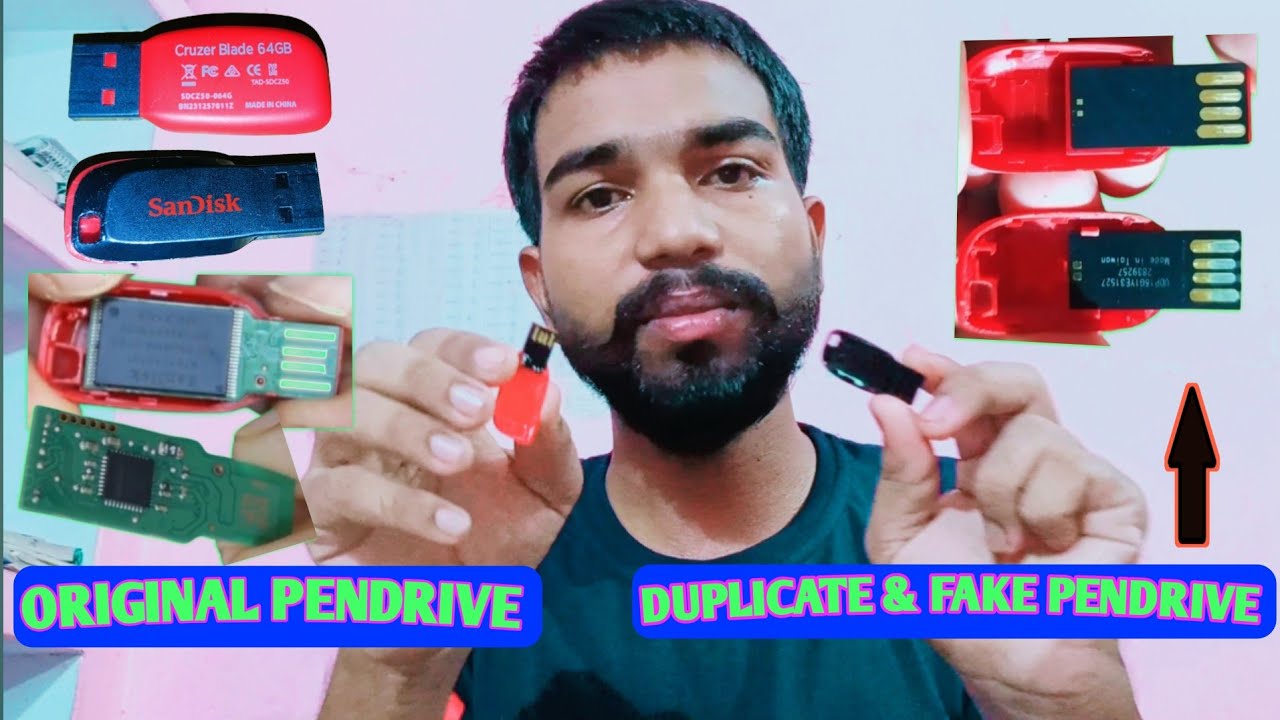how-to-check-pendrive-original-or-duplicate-original-vs-fake