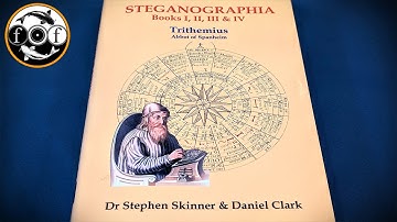 Steganographia (Trithemius) by Dr. Stephen Skinner and Daniel Clark