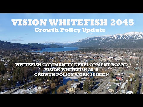 January 18, 2024 Growth Policy Work Session (Whitefish Community Development Board)