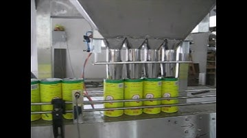 Automatic 4 Head Linear Weigher for Rice Weighing and Filling