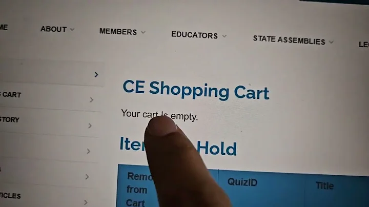 HOW TO: RENEW CST CERTIFICATION