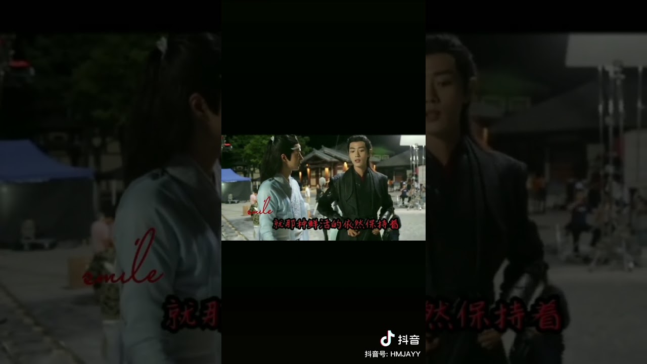 博君一肖】王一博肖战陈情令没看过的新花絮43 - YouTube