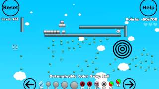 Physi Bricks - Level 288 - All Hearts