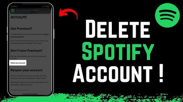 How To Delete Spotify Account