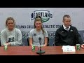 2022 HCAC WBB Semifinal - Bluffton Post Game Press Conference