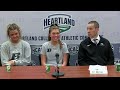 2022 HCAC WBB Semifinal - Bluffton Post Game Press Conference