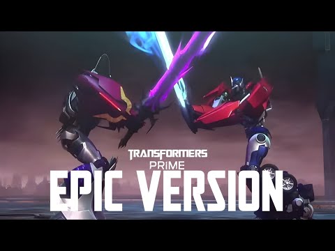 Transformers Prime Main Theme 1 HOUR | Epic Version 