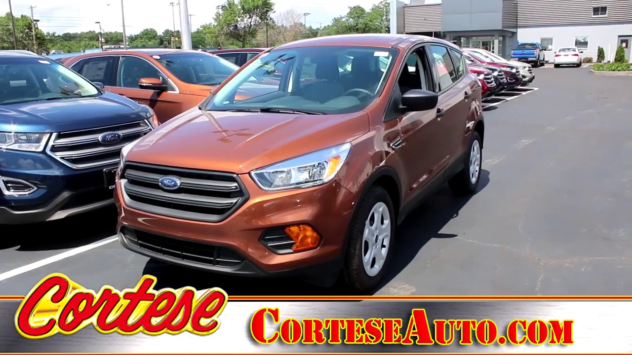 2017 Ford Escape Batavia, NY Ford Escape Batavia, NY YouTube