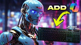 How to Add an AI Key to the LOGITECH G915 🔥 NO NEED TO BUY A NEW KEYBOARD