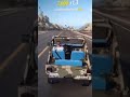 Testando o Jeep Renegade antigo tunado #automobile #forzahorizon5 !