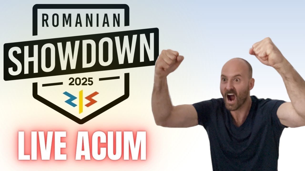 6/6 Romanian Showdown In Direct 🏆 Cine e Cel Mai FIT din Romania 💪