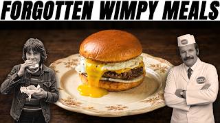 25 Forgotten Wimpy Meals You Ordered Every Saturday as a Kid | Britain's Lost Burger Chain