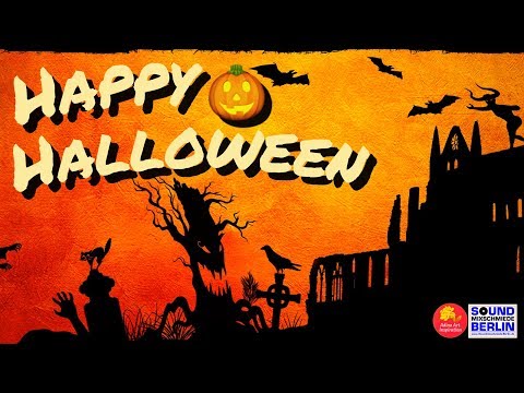 Happy Halloween 2018 Greetings 🎃 Halloween YouTube Video Greeting Card WhatsApp
