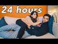 IGNORING MY GIRLFRIEND FOR 24 HOURS!