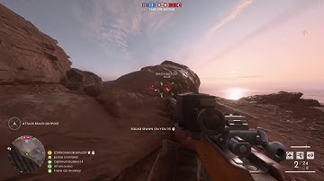 Battlefield 1 • Cross-Map No-Scope