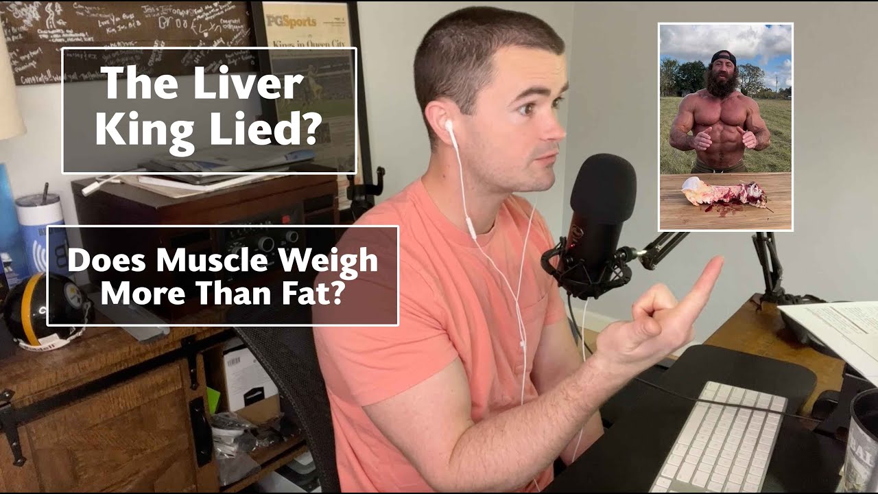 Q&A: Does Muscle Weigh More Than Fat? The Liver King, & More!