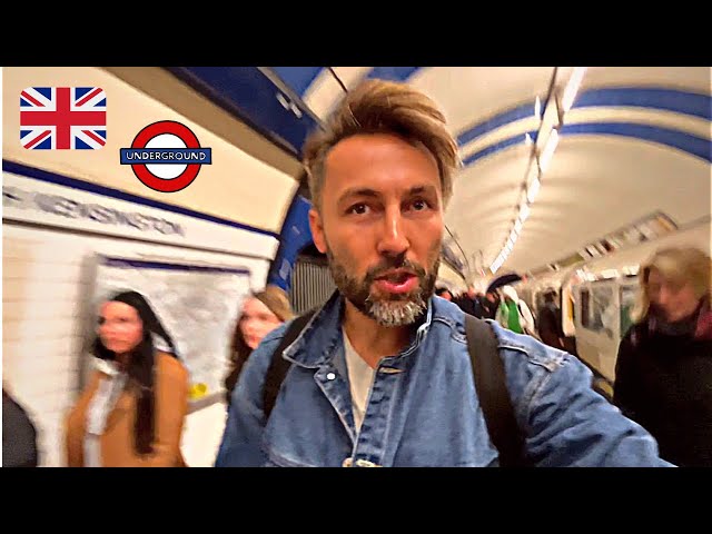 Travel vlog - £45 Train Ride From London To Brighton United Kingdom 🇬🇧