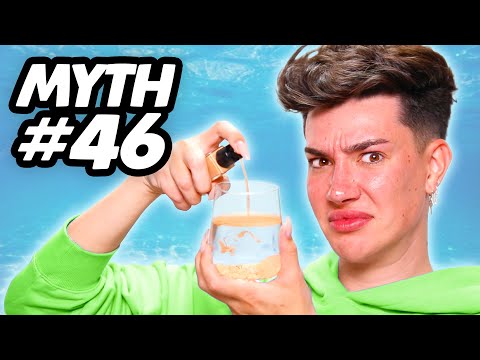 Busting 50 Crazy Makeup Myths!