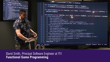 Functional Game Programming by David Smith