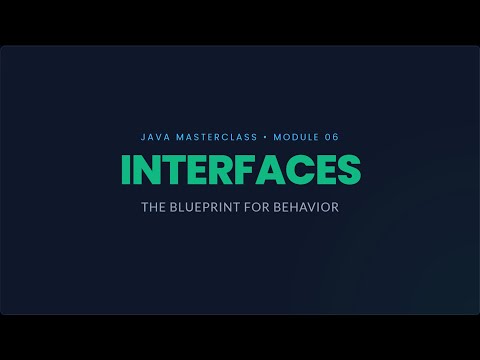 Java Interfaces Explained: The Ultimate Guide to "Code Contracts"