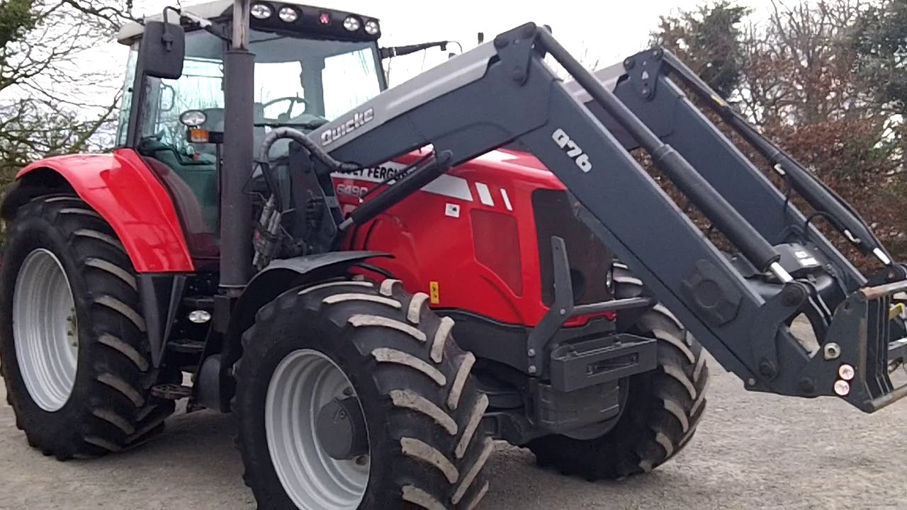 MASSEY FERGUSON 6490 DYNA 6