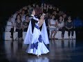Victor Fung & Anastasia Muravyeva Slow Foxtrot WSSDF 2010 1