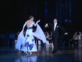 Victor Fung & Anastasia Muravyeva Slow Foxtrot WSSDF 2010 2