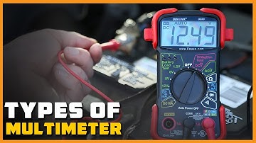 Types of Multimeter
