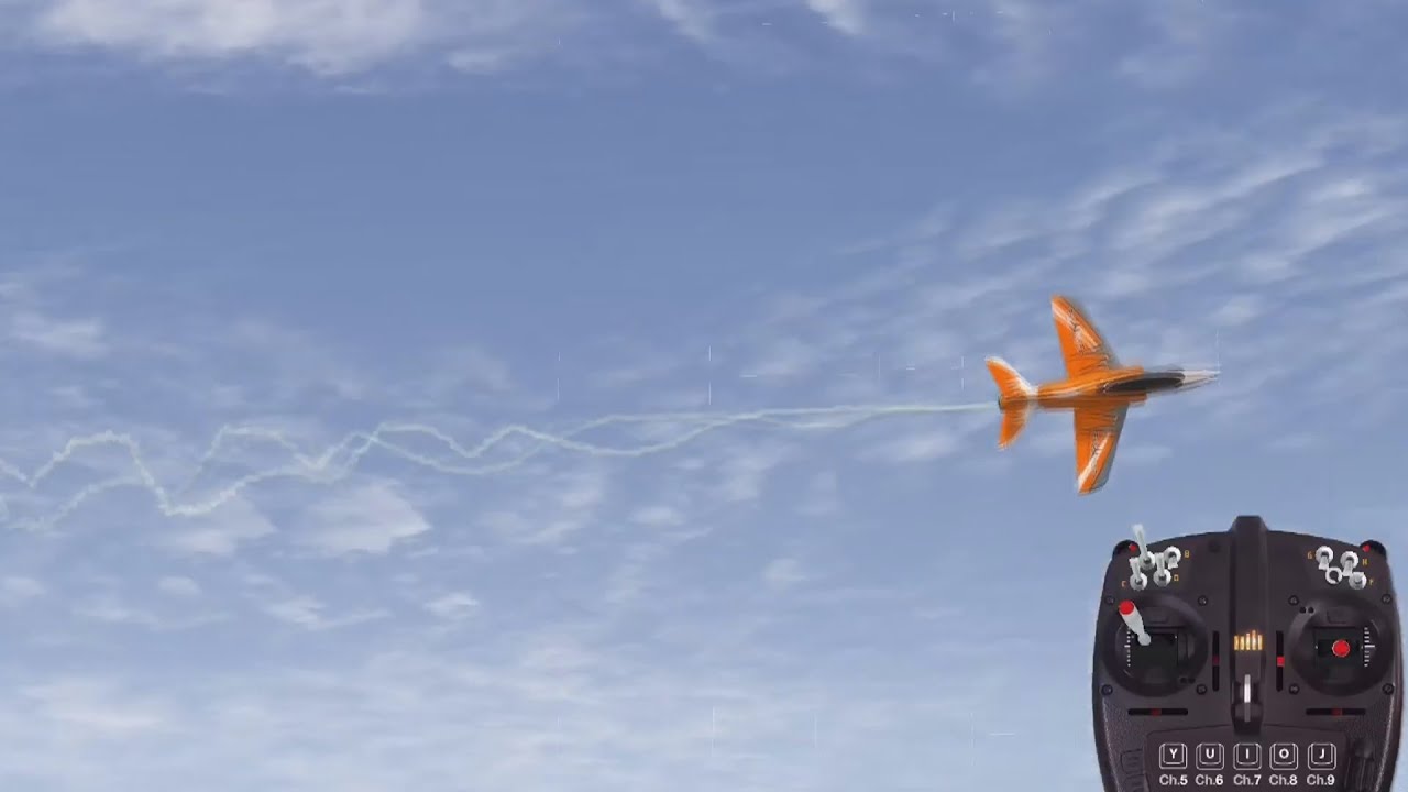 EDF Sport Jet Performance Demo