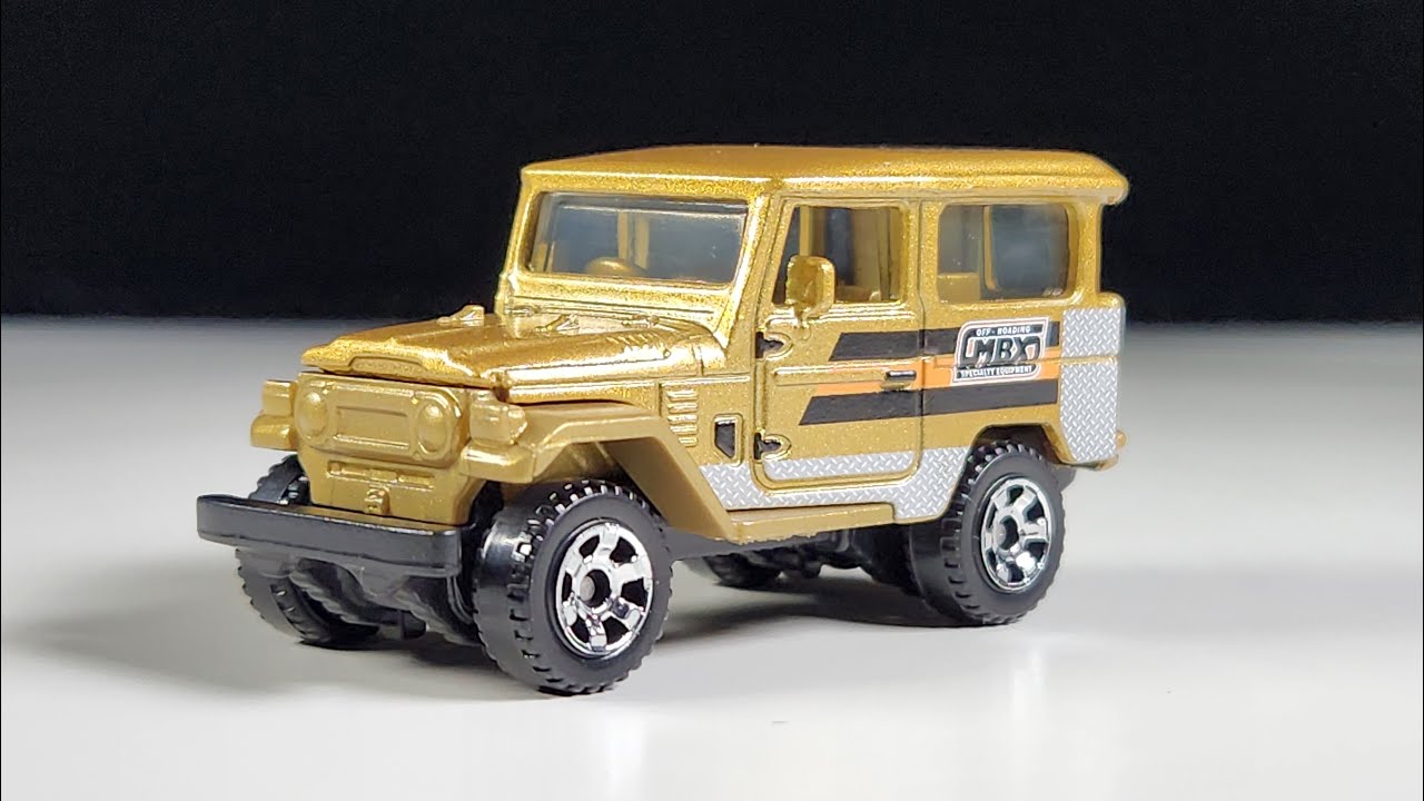 Spotlight: Matchbox 1968 Toyota Land Cruiser FJ40 | 2024 Off Road