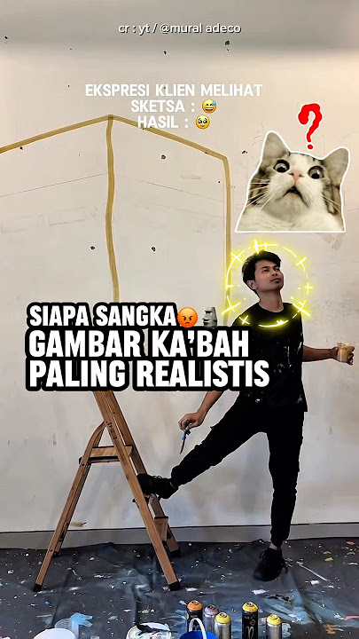 Gambar kabah sebagus ini? 😱