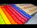 Marble Run Race ASMR Colored Balls Wooden Wave #marblerunrace #marblerun #giwala
