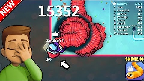 I FEED CUTE NOOB IN SNAKE.IO! Epic SnakeIo Gameplay