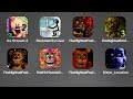 FNaF 3,FNAF,Pizzeria Simulator,FNaF 6,Pizza,Ice Scream 2,Stickman Survival,Five Nights at Freddy's 4