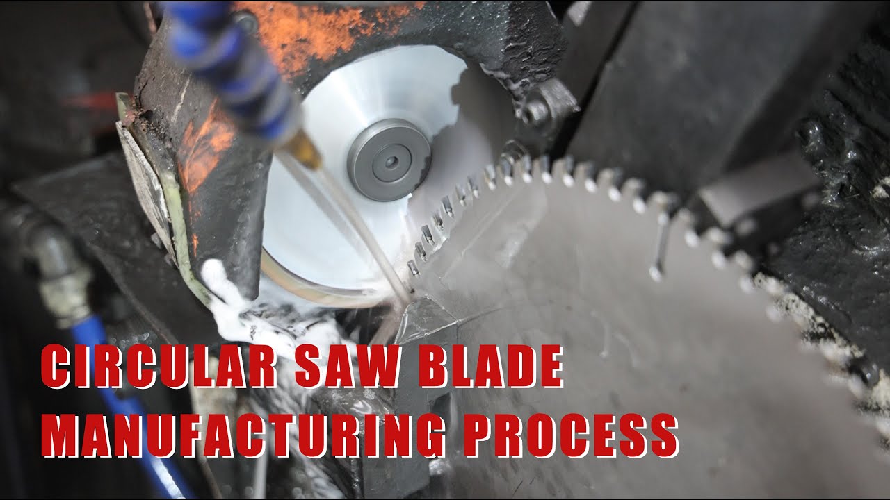 HOW IT'S MADE TOOLWAY Circular Saw Blade Manufacturing Process