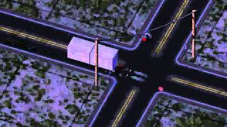 All way stop beacon