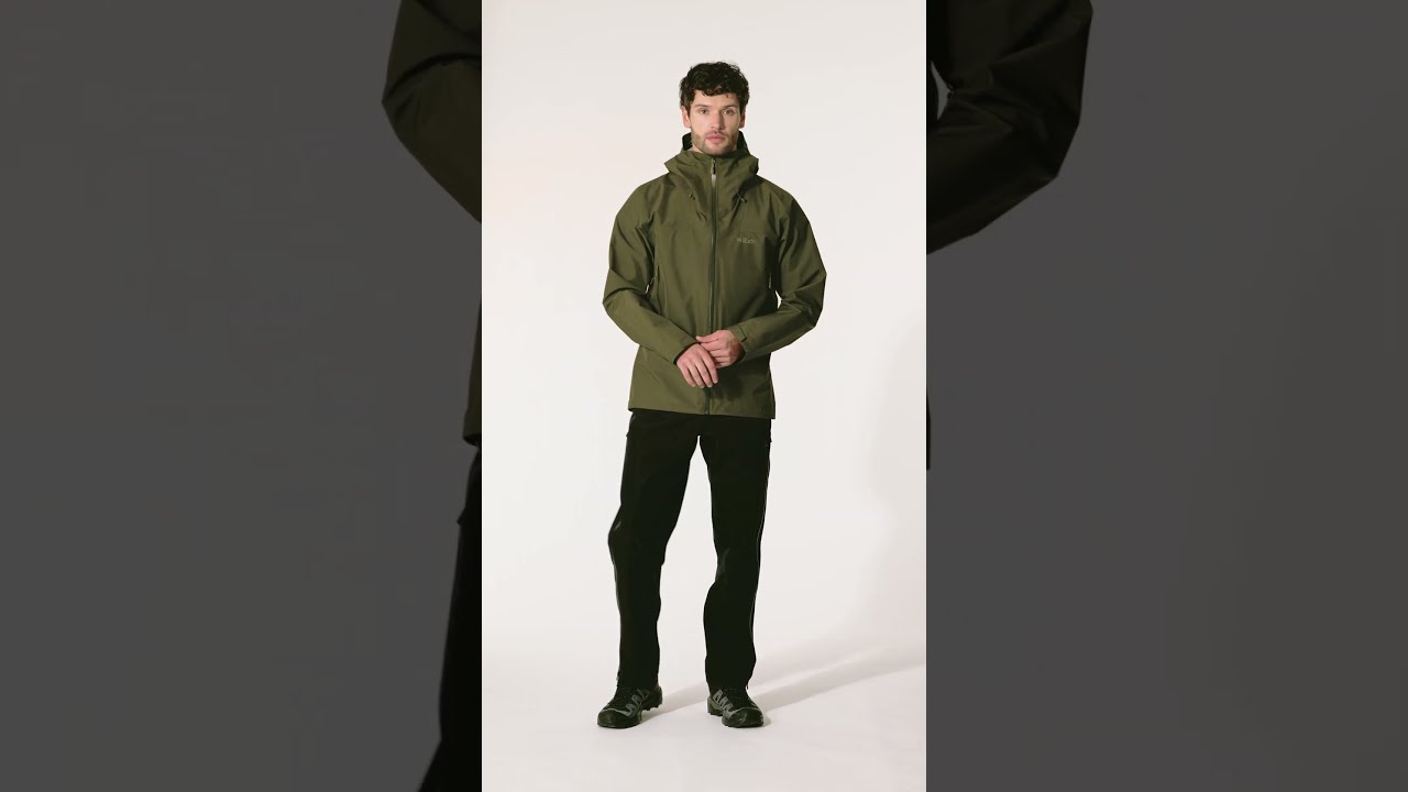 Preview of Rab Namche GORE-TEX Jacket - Men's Video
