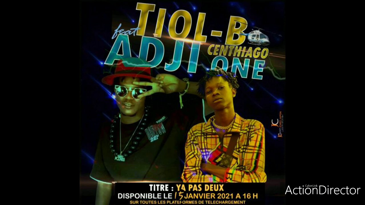 TIOL B FEAT ADJI ONE YA PAS DEUX PAR LIL VISKO LVDS