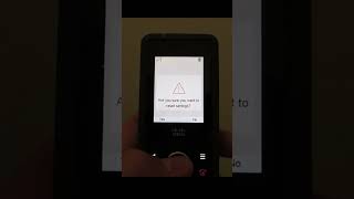 How to reset the settings on a Cisco DECT 6825 phone