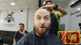 THIS HAPPENS When you get a $16 Haircut in Sri Lanka  🇱🇰