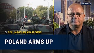 Poland’s defense boom: Tanks, missiles &amp; ambition | Gen. Jarosław Kraszewski