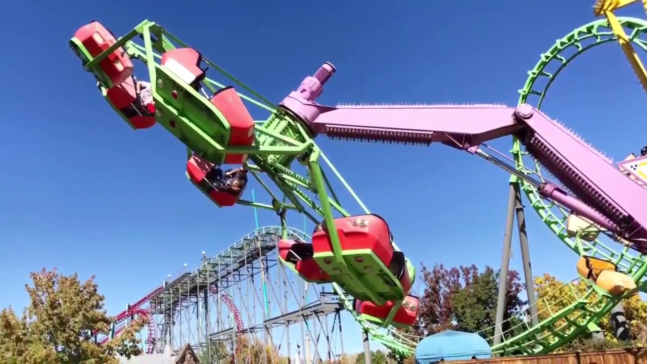 Elitch Gardens 2016 Tour & Review YouTube