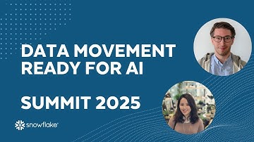 [LIVE] Scale your data integration with confidence, ready for AI - Demo on Snowflake Openflow